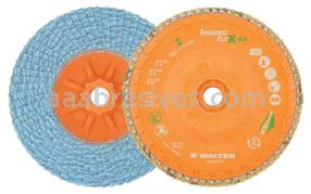 Walter 06U454 4-1/2 x 5/8-11 40 Grit Enduro-Flex Alu