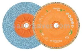 Walter 06U454 4-1/2 x 5/8-11 40 Grit Enduro-Flex Alu