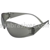 ERB 15282 Boas Gray Temples Silver Mirror Lenses