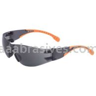 ERB 16270 I-Fit Flex Gray and Orange Temples Gray Lenses