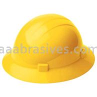 ERB 19202 Americana Full Brim Slide-Lock 4-Point Nylon Safety Helmet