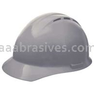 ERB 19257 Americana Cap Vented Slide-Lock 4-Point Nylon Safety Helmet