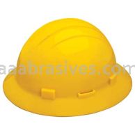 ERB 19262 Americana Full Brim With Accessory Slots Mega Ratchet 4-Point Nylon Safety Helmet