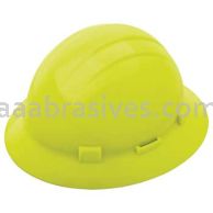 ERB 19264 Americana Full Brim With Accessory Slots Mega Ratchet 4-Point Nylon Safety Helmet