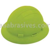 ERB 19290 Americana Full Brim With Accessory Slots Mega Ratchet 4-Point Nylon Safety Helmet