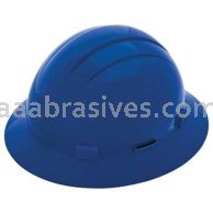 ERB 19296 Americana Full Brim With Accessory Slots Slide-Lock 4-Point Nylon Safety Helmet