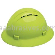 ERB 19430 Americana Full Brim Vent Mega Ratchet 4-Point Nylon Safety Helmet