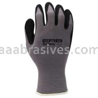 ERB 21218 211-210 (N200) Sandy Finish Nitrile Dipped Nylon Knit Gloves Small Gloves