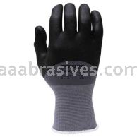 ERB 21227 211-310 (N300) Micro-Dots Finish Nitrile Dipped Nylon Knit Gloves Small Gloves