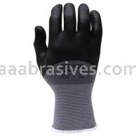 ERB 21228 211-310 (N300) Micro-Dots Finish Nitrile Dipped Nylon Knit Gloves Medium Gloves