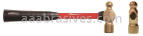 CS Unitec™ EX101-0450A .45KG Hammer Ball Pein Aluminum Bronze w/ Nupla Handle