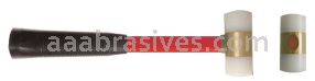 CS Unitec&trade; EX121-1000B Plastic Hammer 2.2 lbs Copper Beryllium w/ Nupla Handle