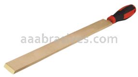 CS Unitec&trade; EX401-30B 30x300mm Flat Scraper Copper Beryllium