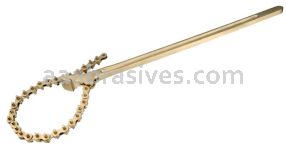 CS Unitec&trade; EX600-18A 18" L1830mm Chain Pipe Wrench Aluminum Bronze