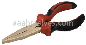 CS Unitec&trade; EX606-6A 15mm 6" Flat Nose Plier Aluminum Bronze