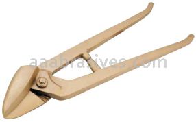 CS Unitec&trade; EX608-275A 275mm Tinners Snip Plate Shear Aluminum Bronze