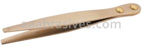 CS Unitec&trade; EX610-100B 100x10mm Tweezers Copper Beryllium