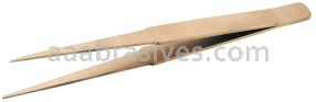 CS Unitec&trade; EX610S-155A 155mm Tweezers Aluminum Bronze