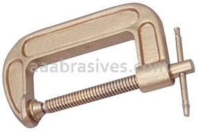 CS Unitec&trade; EX901-100A 100mm 4" C-Clamp Aluminum Bronze