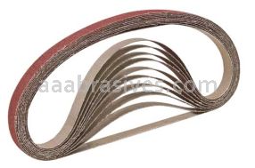 Dynafile Sanding Belts 3/4x18 220 Grit A/O Aluminum Oxide Premium