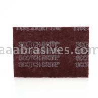 Scotch-Brite™ Hand Pad 6x9 Maroon 7447B 3M™ General Purpose