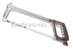 Morse&reg; Lightweight High Tension Hacksaw Frame With Blade