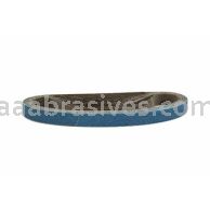 Cibo Abrasives 1/2 x 18 120 Grit HZ72 Zirc Sanding Belt