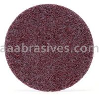 3M&trade; 7000121103 5" NH ACRS H&L Heavy Duty Light Grinding and Blending Scotch-Brite&trade; Disc