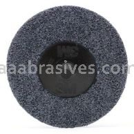 3M&trade; 7100009310 3" ACRS TR Super Duty Light Grinding and Blending Scotch-Brite&trade; Roloc&trade; Disc