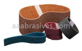 1x18, ACRS, Tan, Surface Conditioning Belt, Low Stretch, Premium