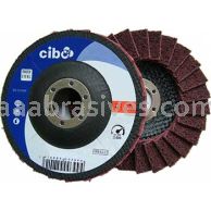 Cibo Abrasives 4-1/2 x 5/8-11 Medium LVT Flap Disc