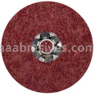 Merit Abrasives 66623373703 4-1/2" x 5/8-11 Merit A/O Med Surface Prep Quick Change Discs