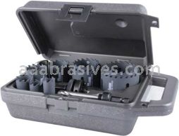 Morse&reg; Carbide Tipped Maintenance Hole Saw Kit