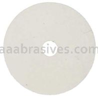 Cibo Abrasives  6 x 1/4 x 1 Felt Disc