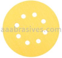 Norton Abrasives 66261183917 5" P100 Grit C-wt Gold Reserve A296 Vac Paper Hook and Loop Discs