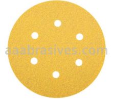 Norton Abrasives 66261130256 6" Gold Reserve A296 Paper H&L Disc P60 Grit