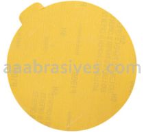 Norton Abrasives 78072712633 6" Tab P1000 Grit Gold Reserve A296 PSA Paper Discs