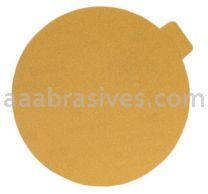 Norton Abrasives 78072742911 5" Tab P240 Grit Gold Reserve A296 PSA Paper Discs