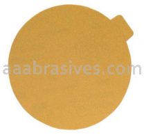 Norton Abrasives 78072753468 5" Tab P800 Grit Gold Reserve A296 PSA Paper Discs