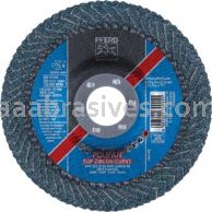 Pferd 67196 5"x7/8" #40 Zirc Polifan Curve Medium (7/16") Flap Disc