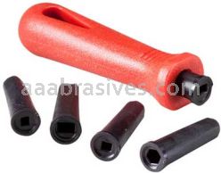 For 6"-8" Small Plastic File Handles with inserts - Bulk