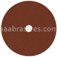 Ceramic Resin Fiber Sanding Discs 7x7/8 - 120 Grit Ceramic Supreme