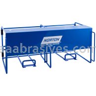 Norton Double Disc Roll Dispenser for 5" or 6" disc rolls