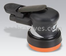 Dynabrade 56840 - 3-1/2" Dia. Non-Vac Dynorbital Supreme Random Orbital Sander .28 hp, 12,000 RPM, 3/32" Dia. Orbit, Rear Exhaust