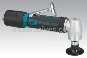 Dynabrade 48521 - 2" Right Angle Disc Sander .4 hp, 15,000 RPM, Geared, Extended Rear Exhaust, Locking-Type Female Pad