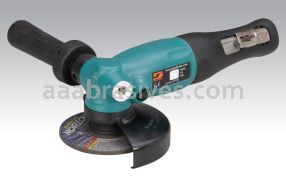 Dynabrade 52630 4" Right Angle Depressed Center Wheel Grinder 1.3 hp, 13,500 RPM, Side Exhaust, 3/8"-24 Spindle Thread