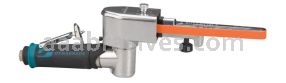 Dynabrade 40352 Dynafile II Abrasive Belt Tool .4 hp 7 Degree Offset 25,000 RPM Front Exhaust