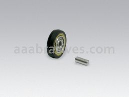 Dynabrade 11074 Contact Wheel Assembly 5/8" Dia. x 1/8" W x 3/8" I.D.