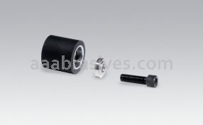 Dynabrade 11616 - Contact Wheel Ass"y, 1" Dia. x 1" W x 5/8" I.D.