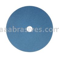 7x7/8-Sltd, #36 (2), Floor Disc, Cloth (Zirc BLUE Premium)